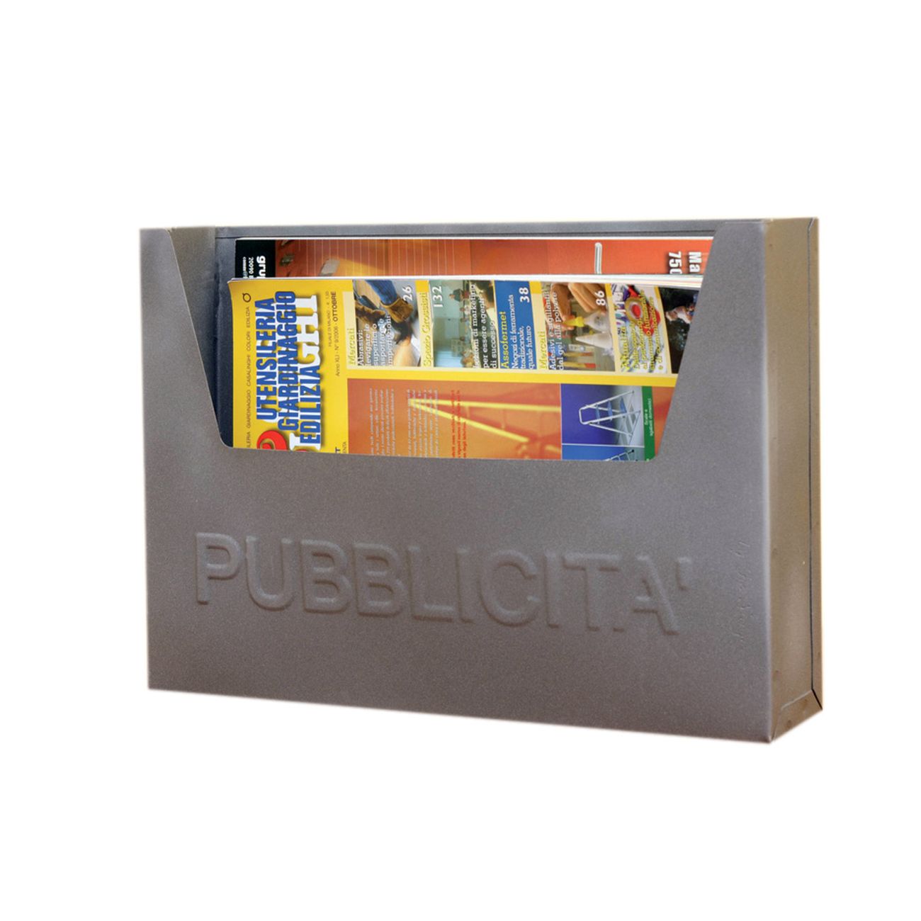 Porta pubblicita cm.34x7x24h - 4 pz