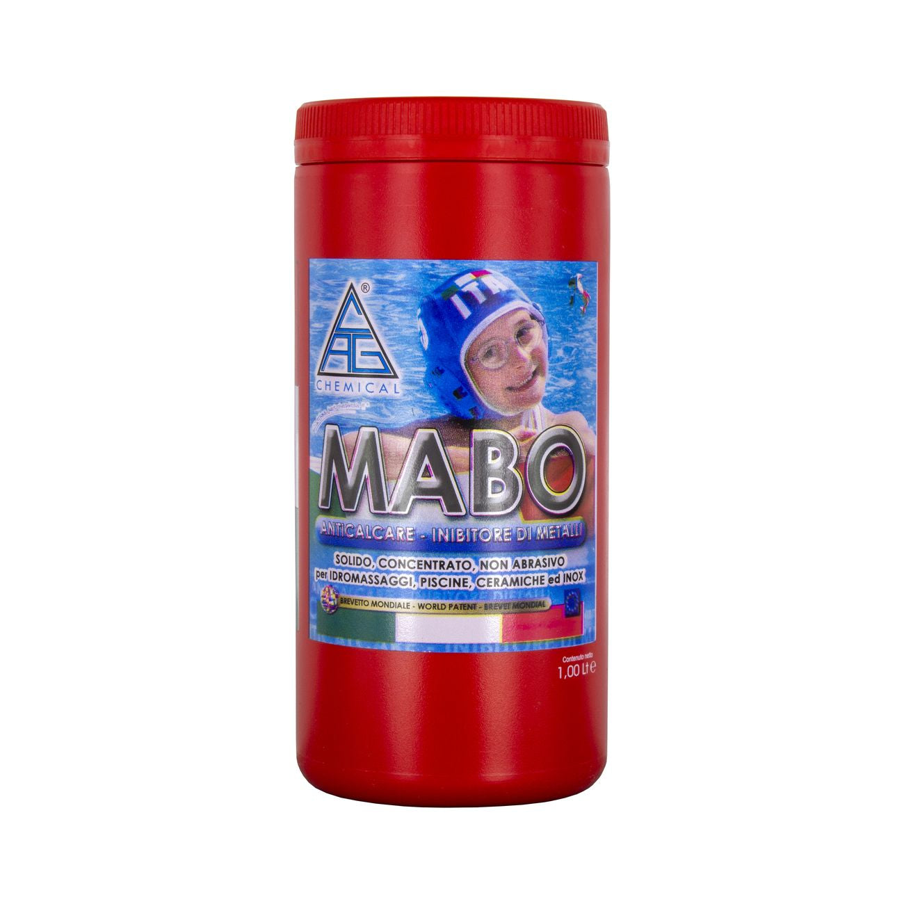 Anticalcare mabo per piscine lt.1