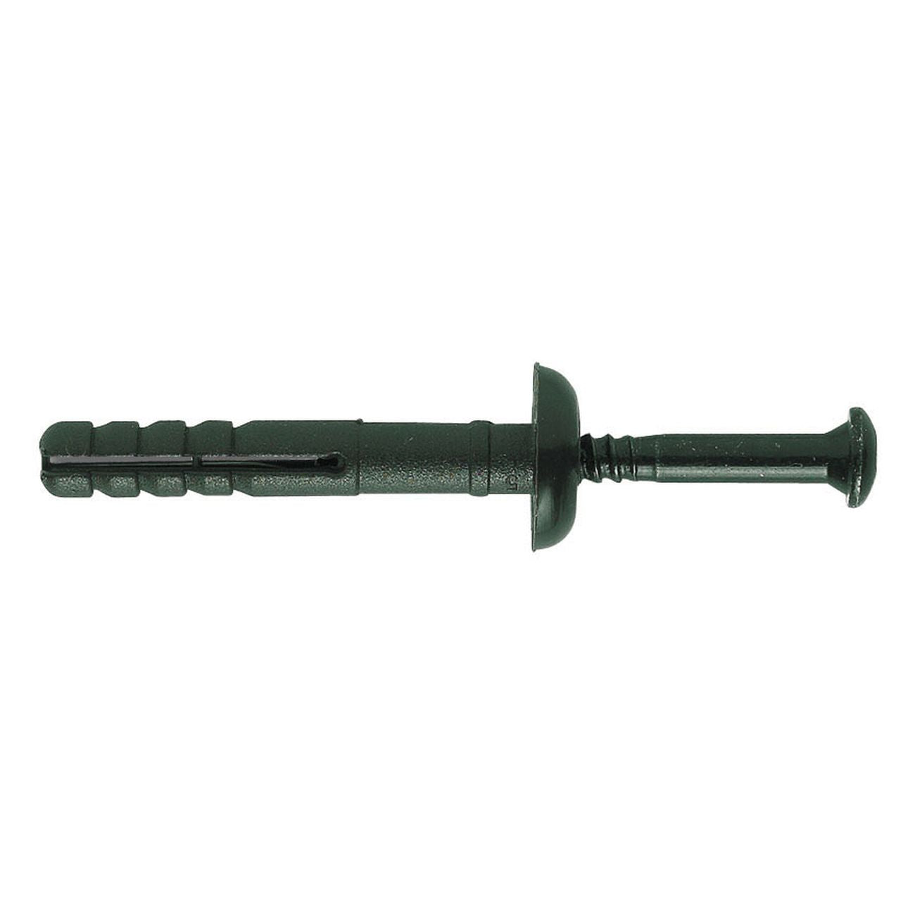 Tassello c/vite x scossaline 6x40 t.di moro - 200 pz