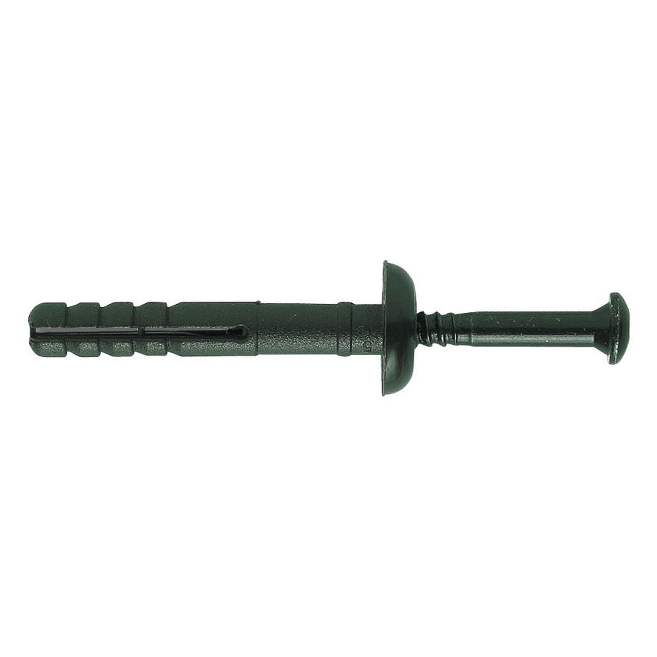 Tassello c/vite x scossaline 6x50 t.di moro - 200 pz