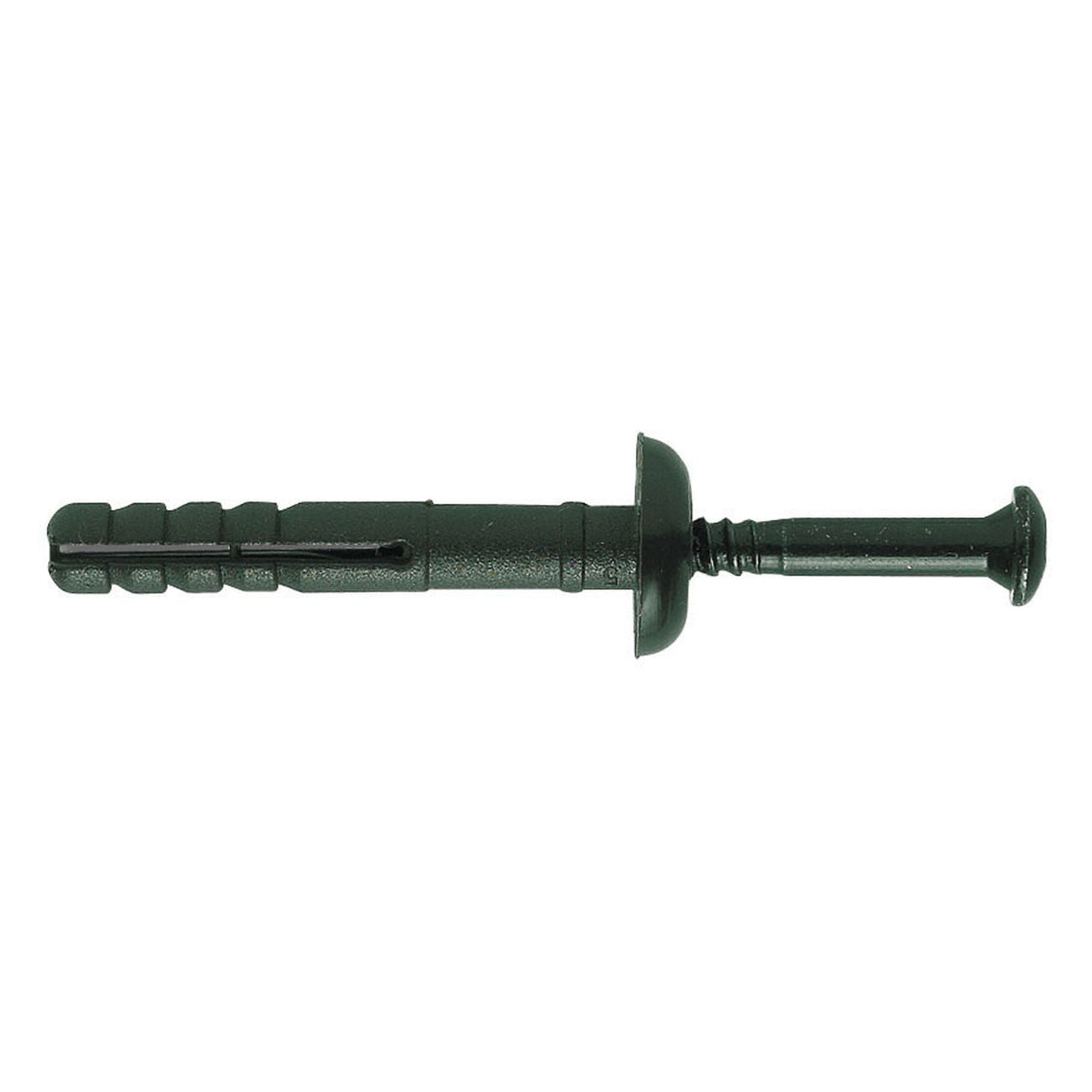 Tassello c/vite x scossaline 6x60 t.di moro - 200 pz