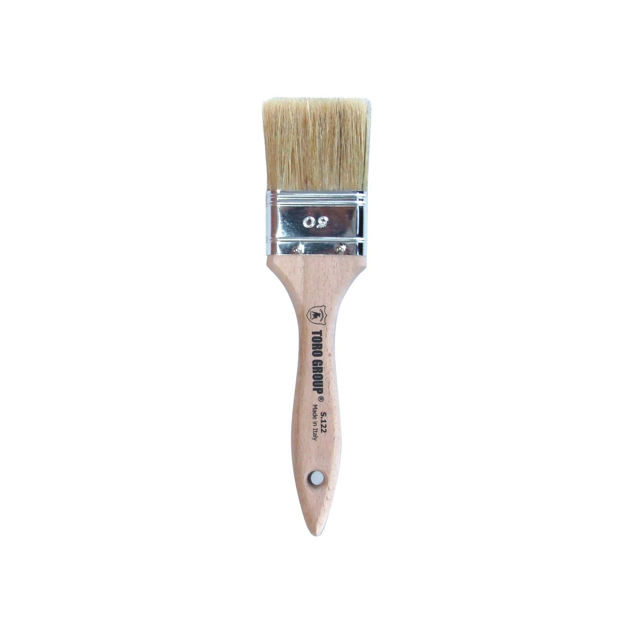 Pennellessa bionda m.co legno s.122 mm.30 - 12 pz