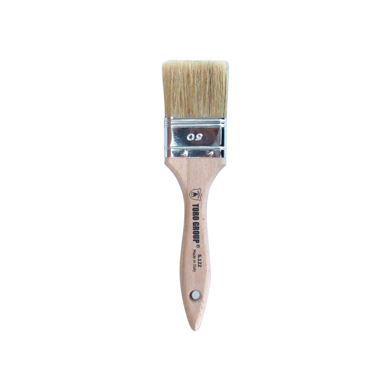 Pennellessa bionda m.co legno s.122 mm.40 - 12 pz