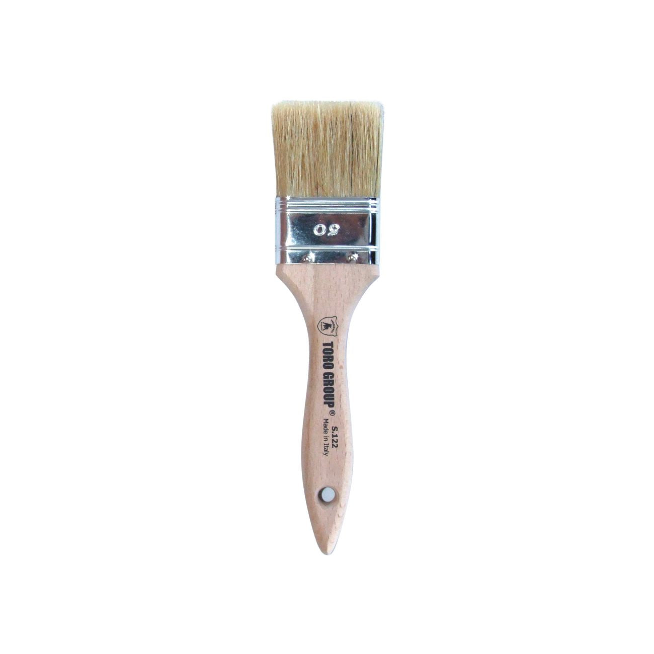 Pennellessa bionda m.co legno s.122 mm.50 - 12 pz