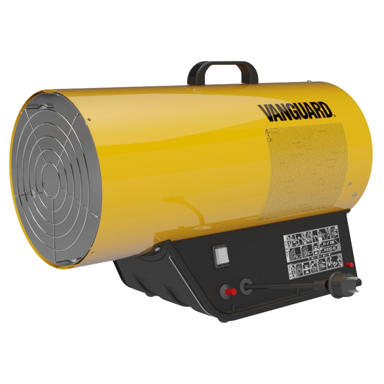 VANGUARD Generatore aria calda gas kw52 gas53