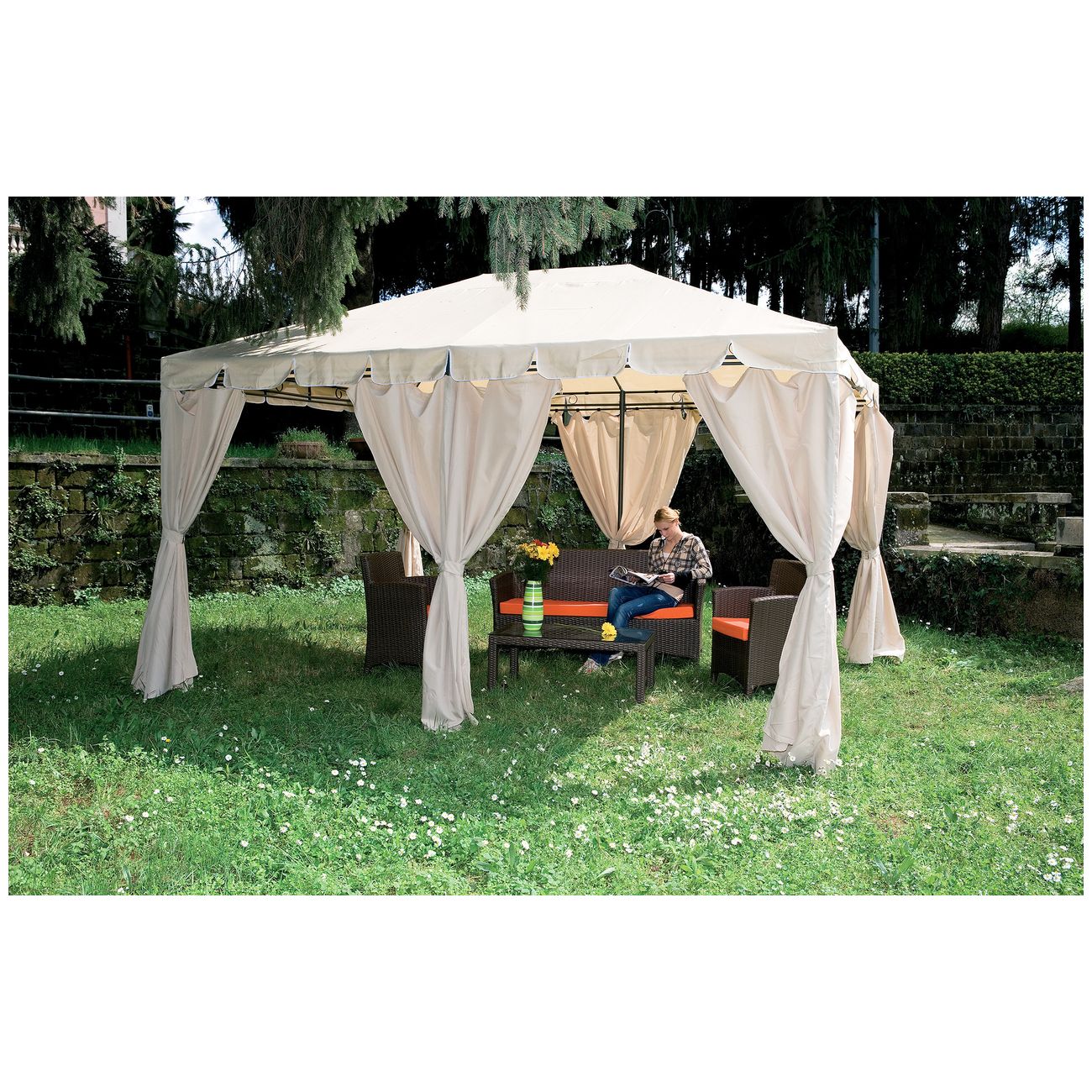 Gazebo "Armonia" - cm 300x400x265h