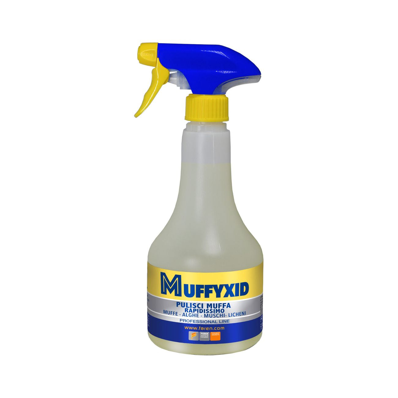 Antimuffa muschio alghe muffyxid 500 ml - 12 pz