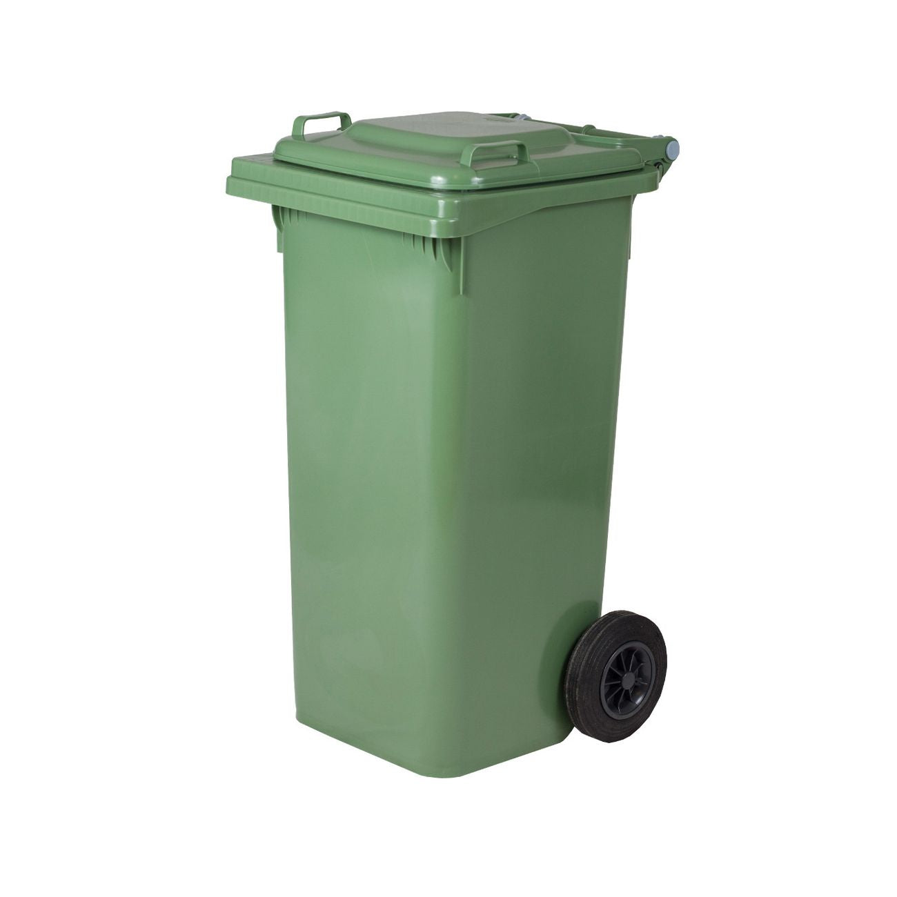 Pattumiera 120 l con ruote verde mp