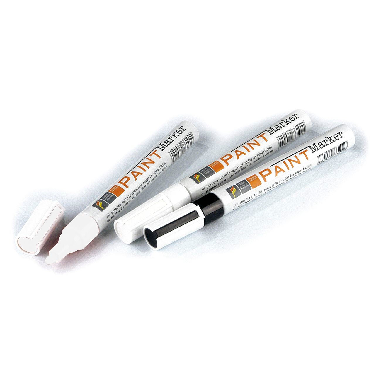 Pennarello paint marker bianco - 12 pz