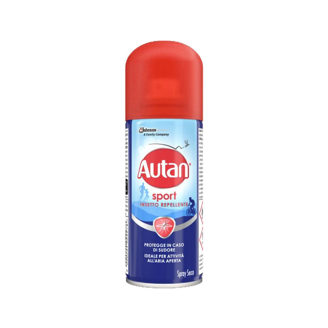Autan sport  spray 100 ml. - 12 pz