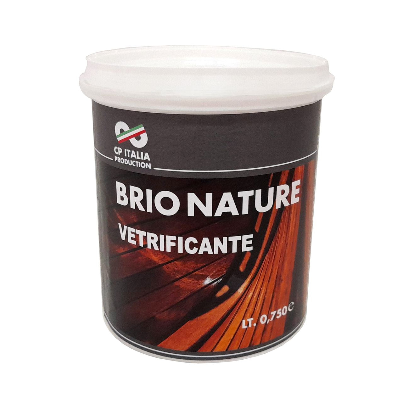 Smalto vetrificante brionature trasp.sat.lt.0,750 - 6 pz