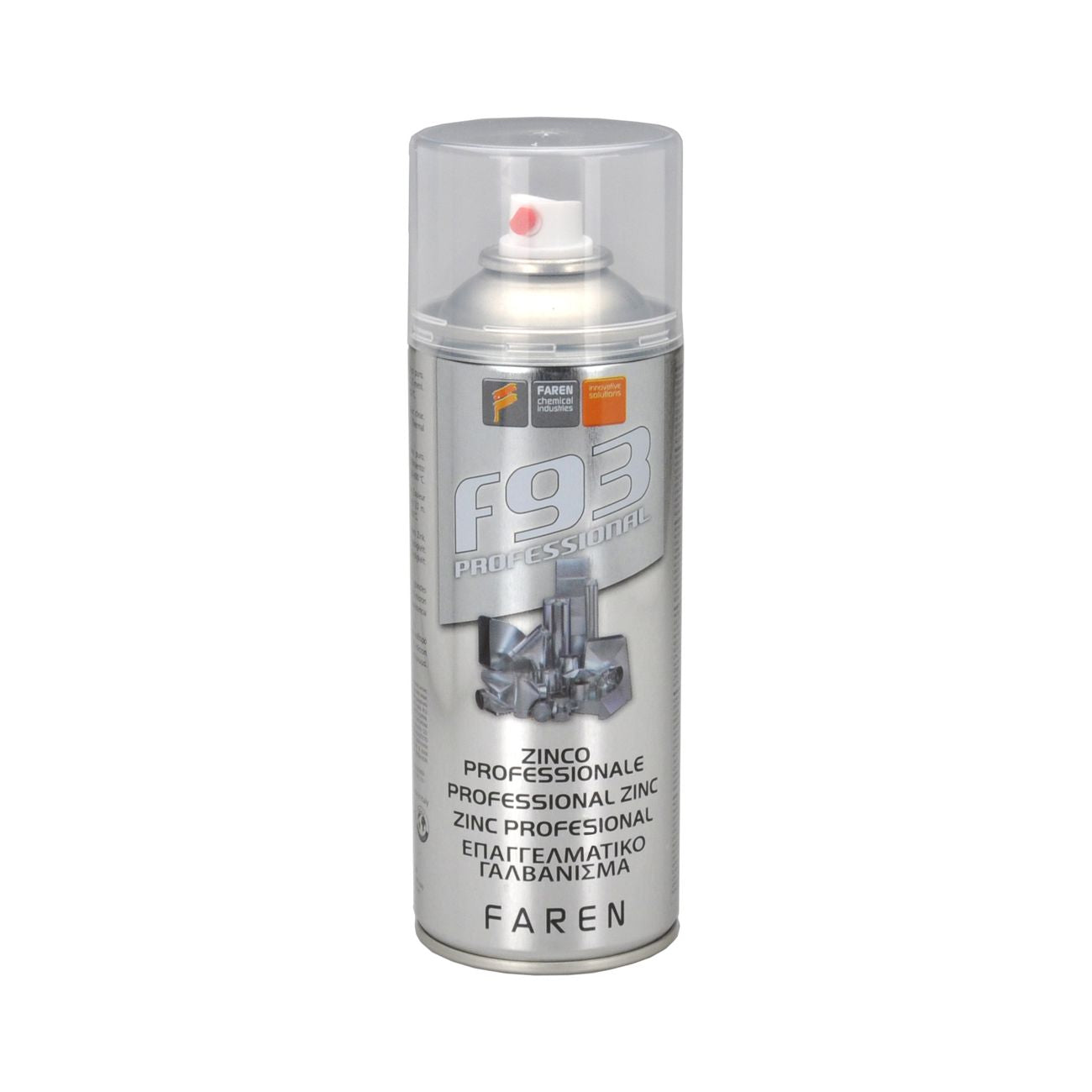 Spray zinco professionale 98 f 93 400 ml - 12 pz