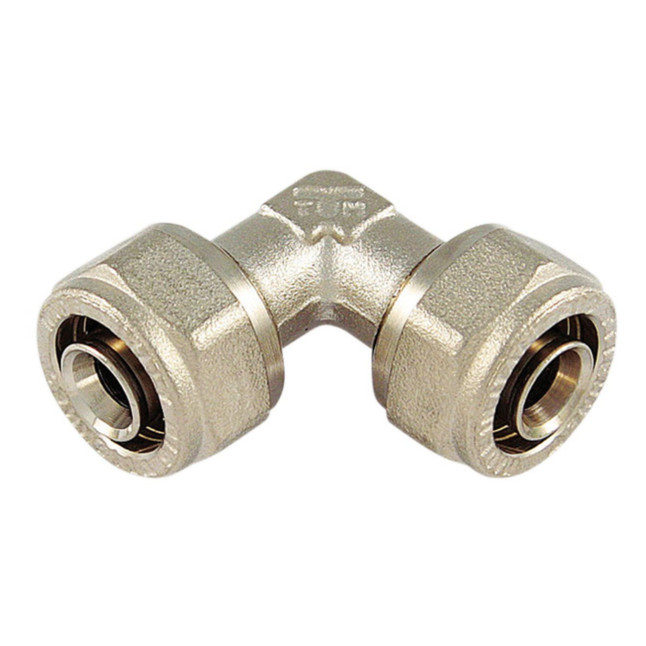 Gomito doppio 16x16 x multistrato - 10 pz