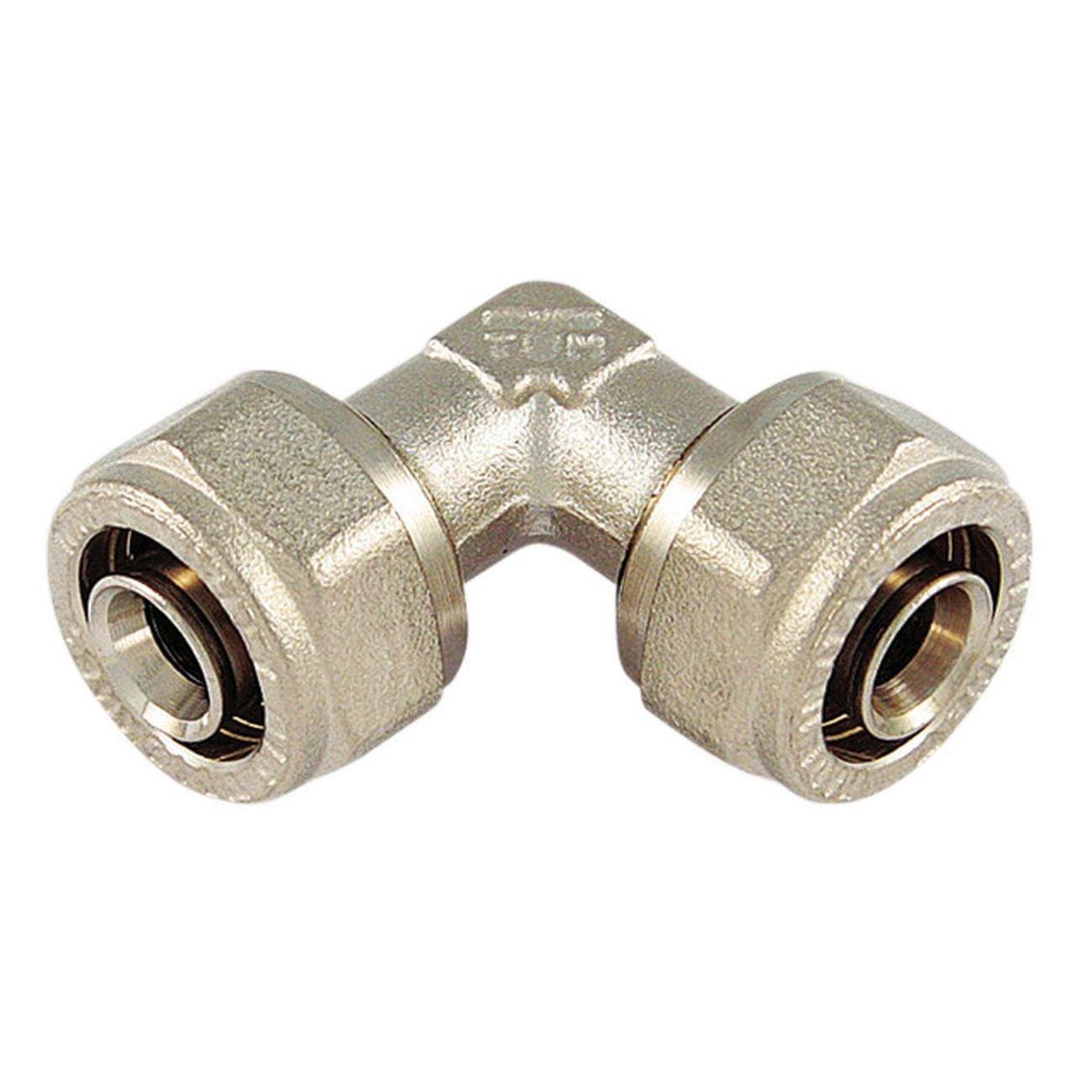 Gomito doppio 20x20 x multistrato - 5 pz