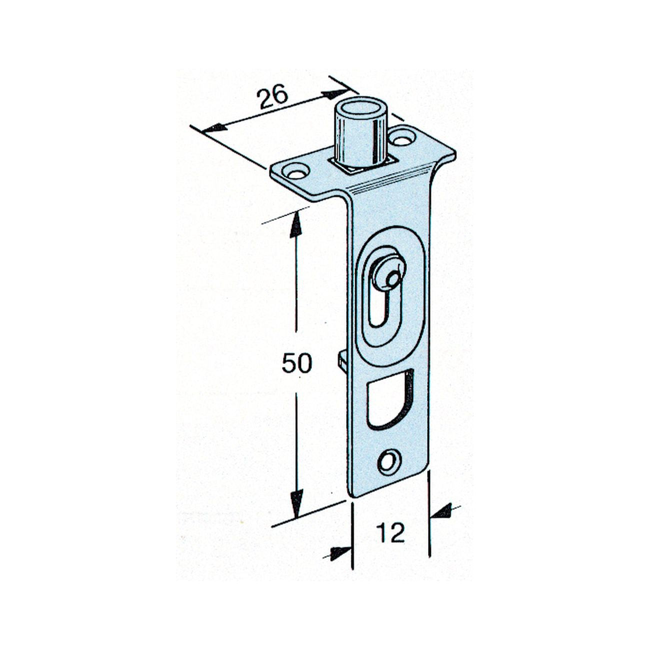 Sc omge catenacci rullo mm.6 art.310 (pz.4) - 5 conf.