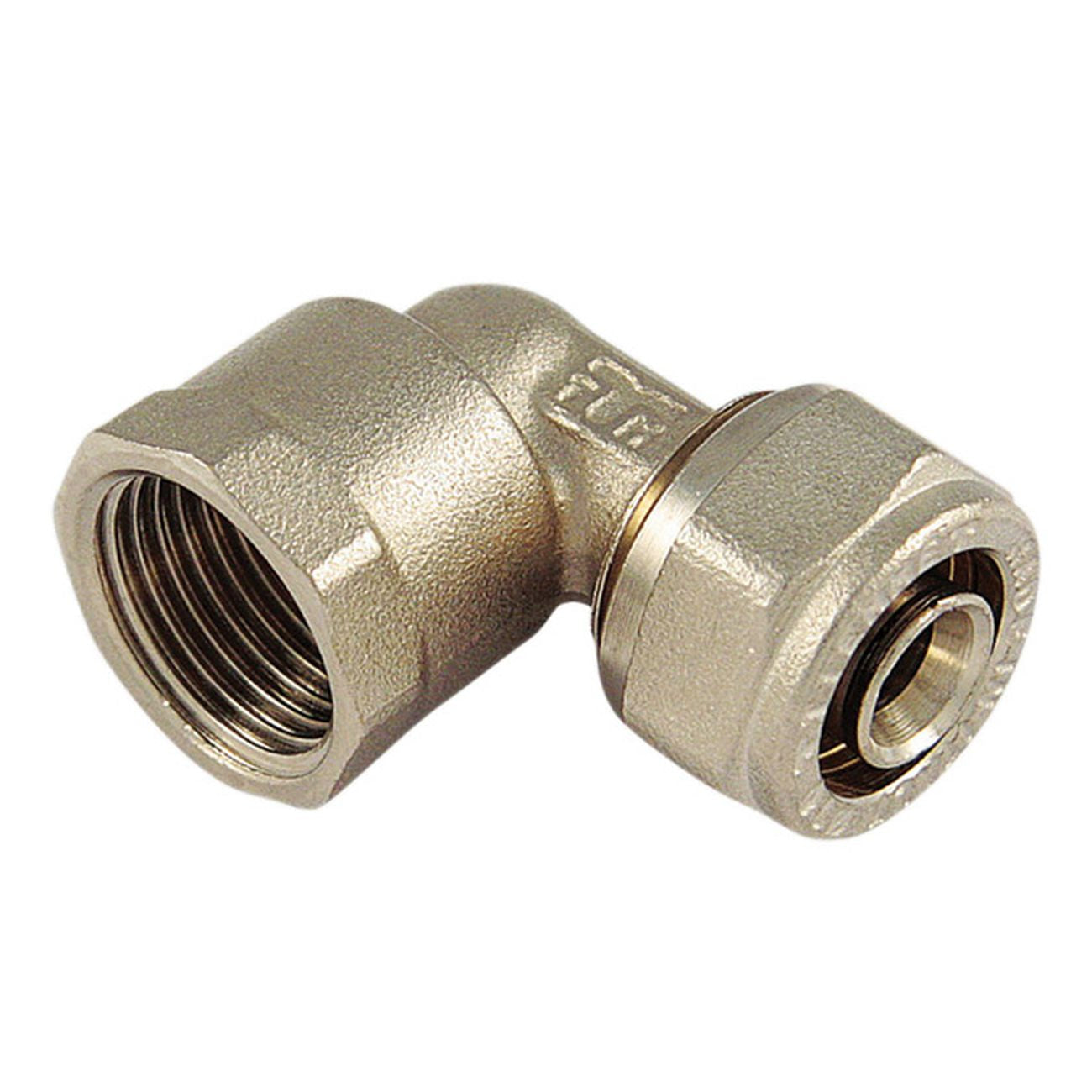 Gomito f.16x1/2 x multistrato - 10 pz
