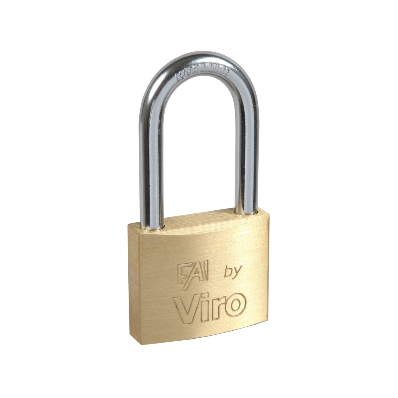 Viro art. 555.49 lucchetto arco lungo mm.50 - 6 pz
