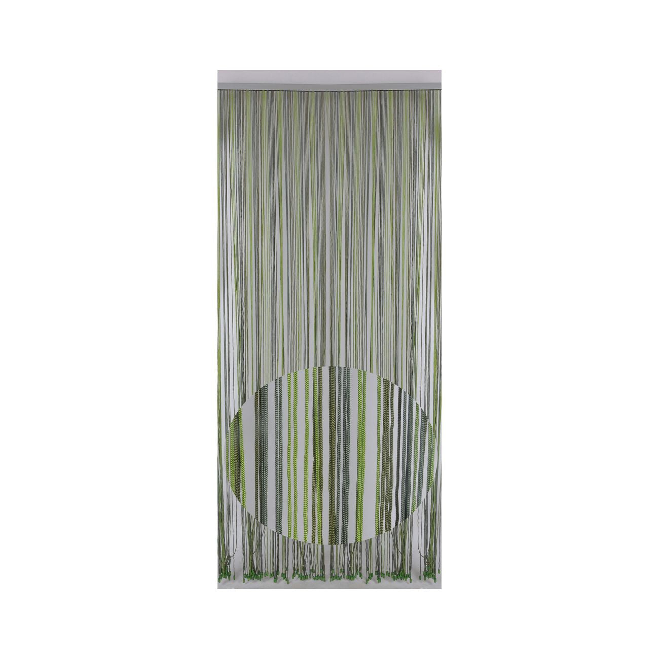 Tenda a cordoncino - verde scuro - cm 125x240h
