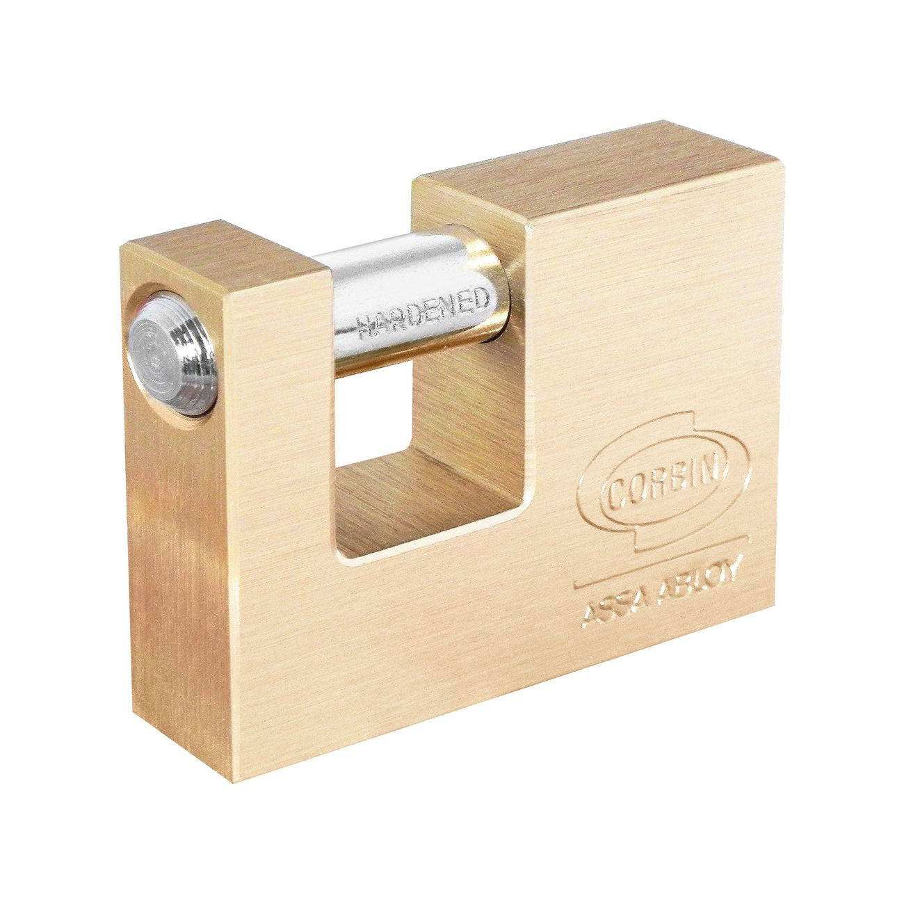 Corbin lucchetto serranda mm. 90