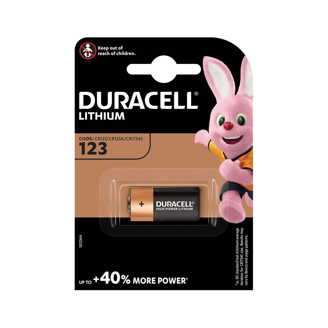 Duracell batteria 123 lithium - 10 bl