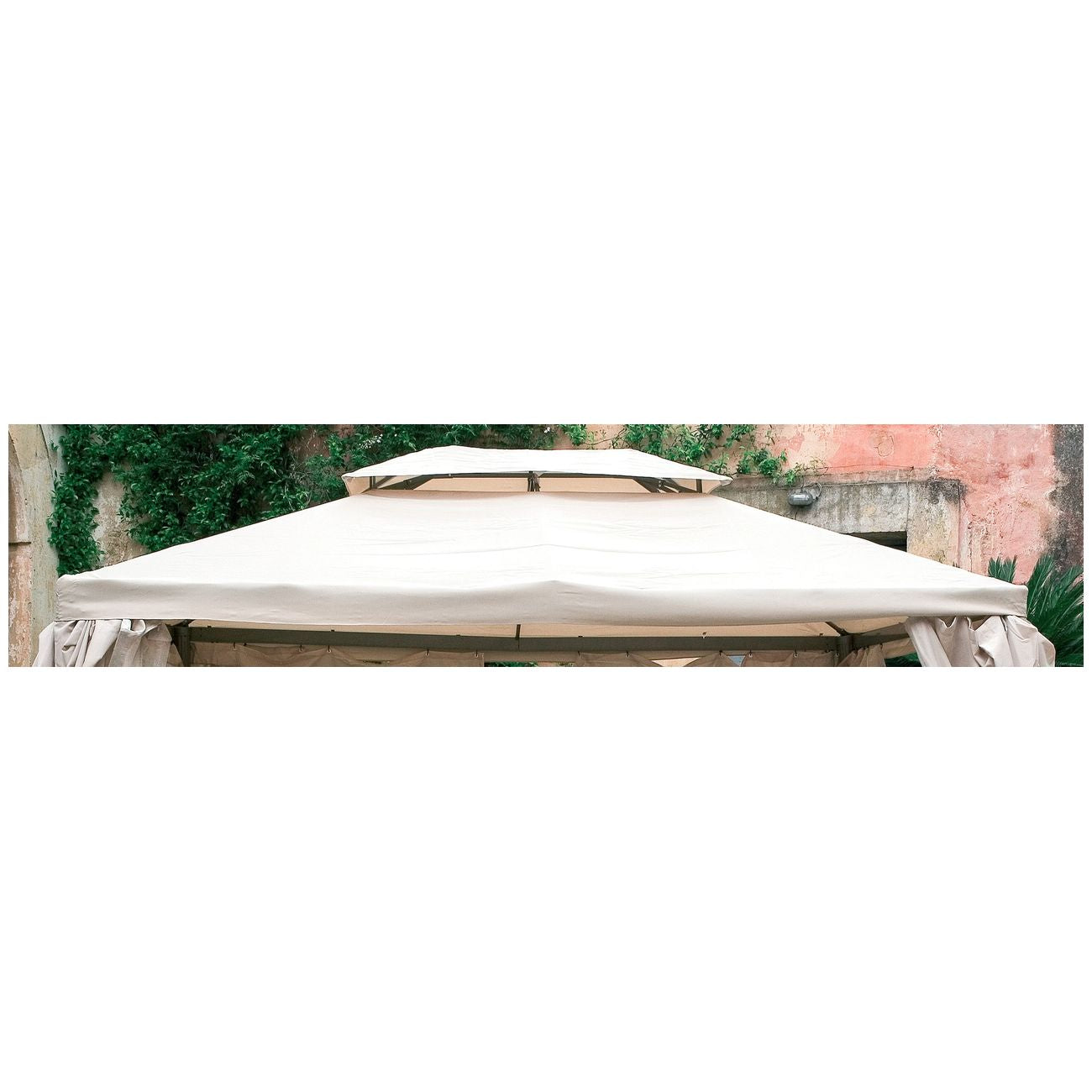 Top copertura x gazebo sahara mt.4x4