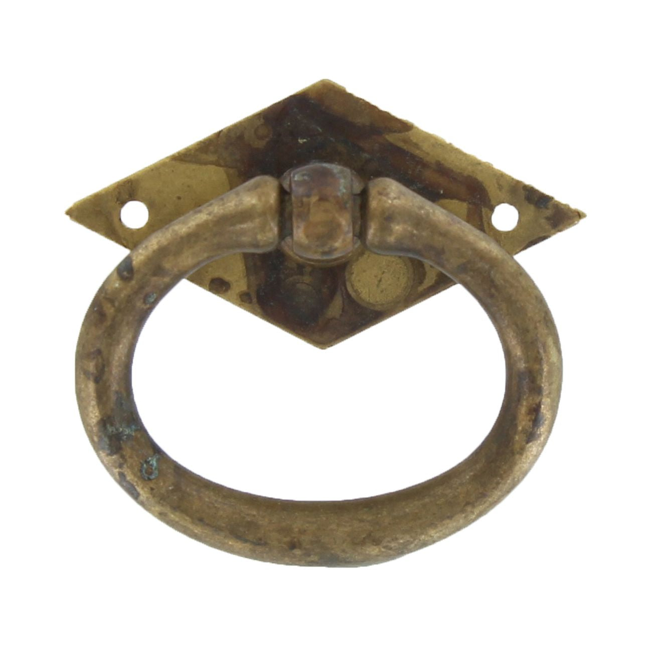 Bl maniglia antich.12321 mm.50x45 ott.ant. - 6 bl