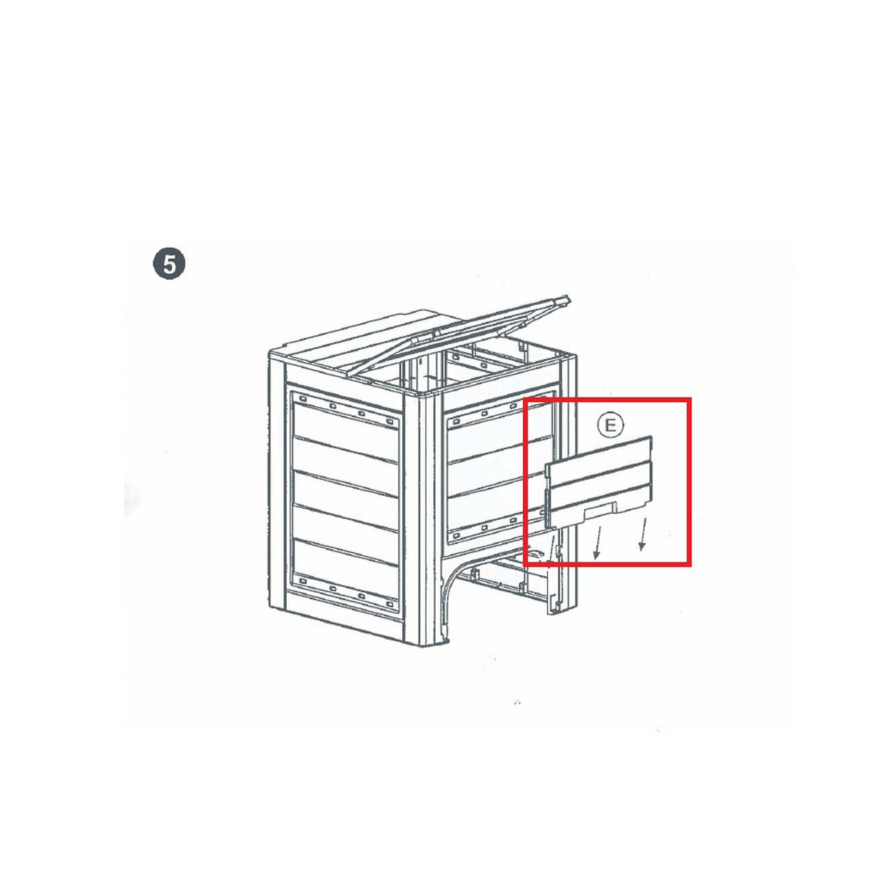 Zz-compostiera lt.260 ambition(particolare e)