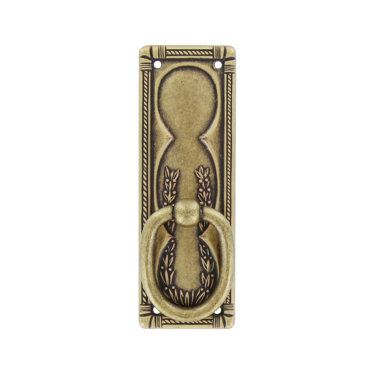 Bl maniglia antich.12233 mm.33x97 florence - 6 bl