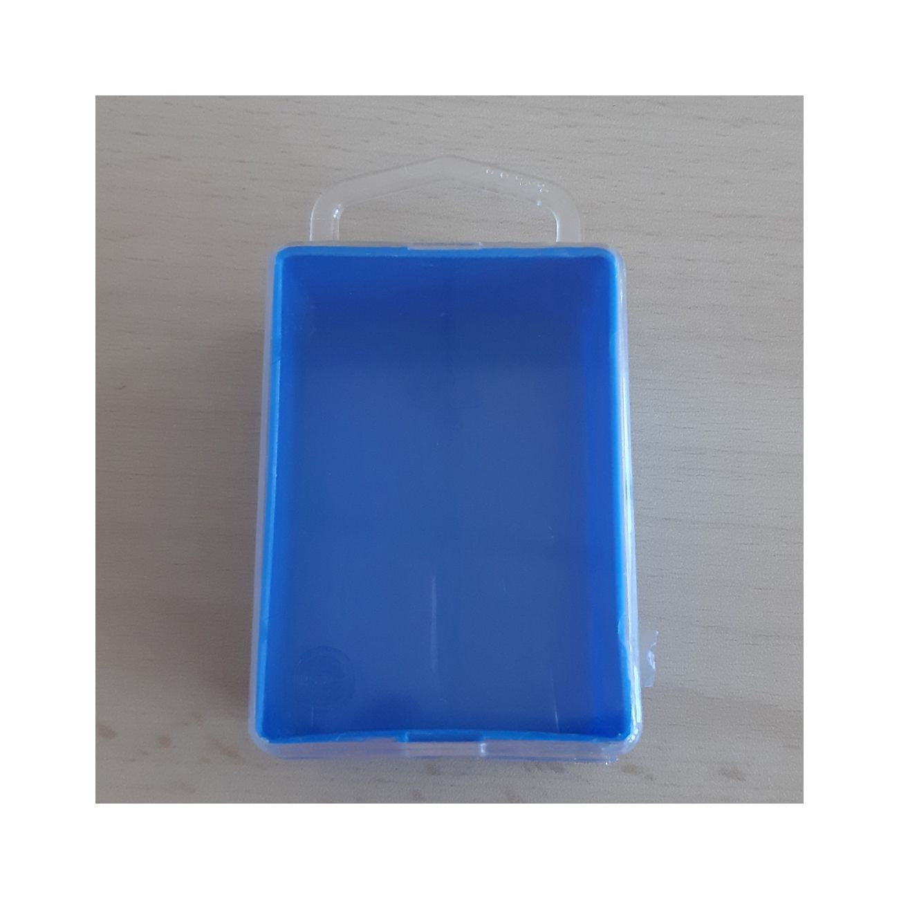 Zz-scatola plastica  50x70 azzurra