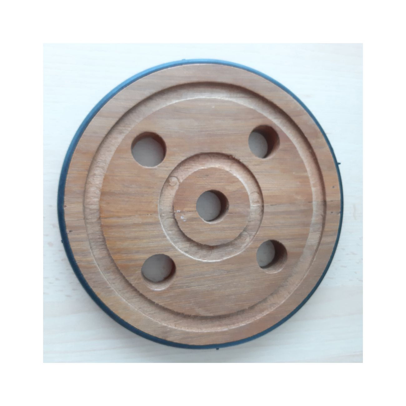 Zz-ruota x lettino in legno textile