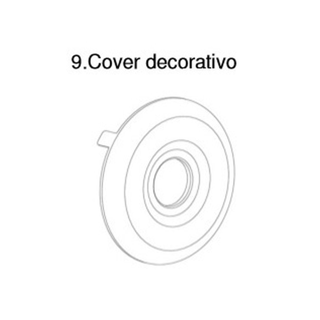 Zz-cover decorativo nr.9 x barbecue asado