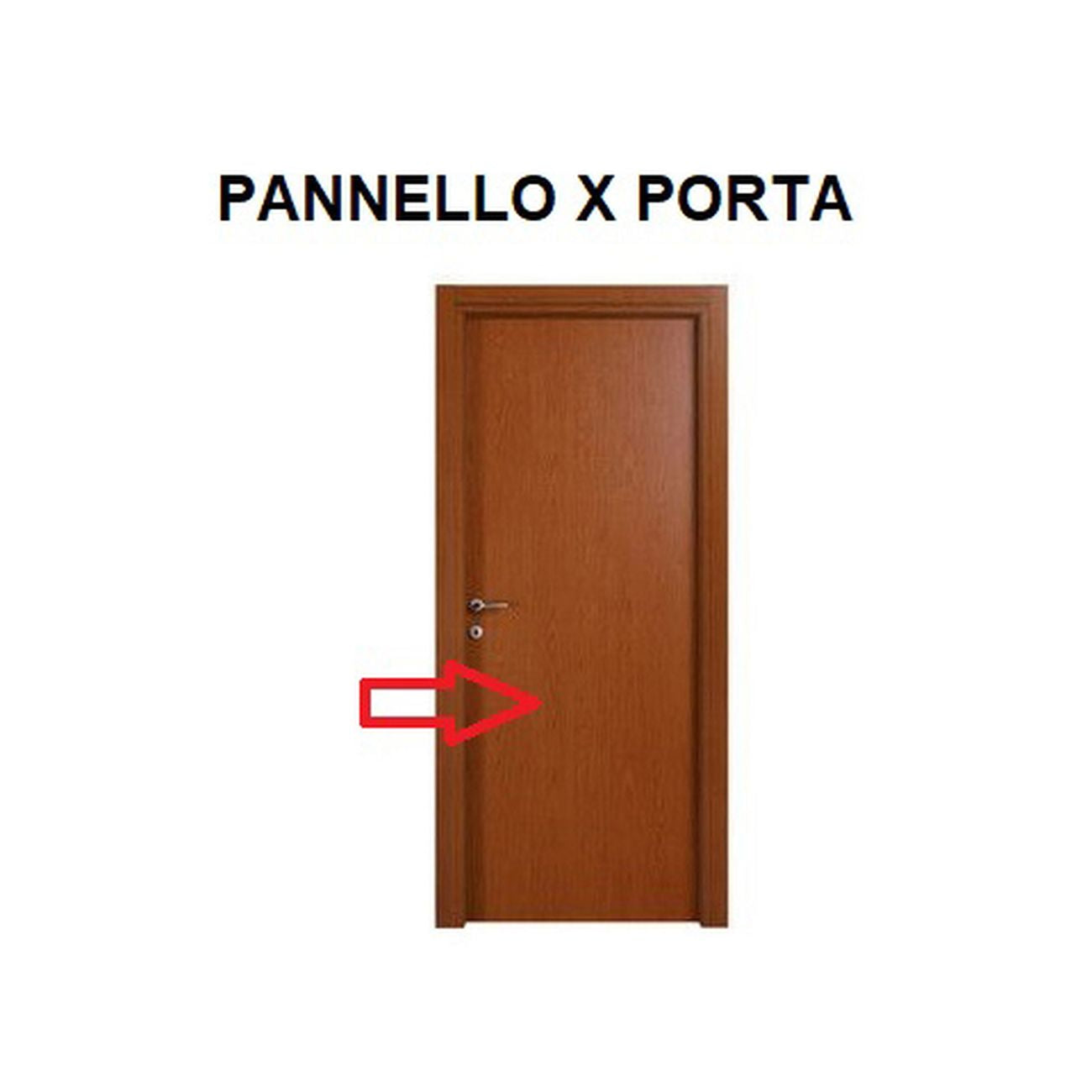 Zz-pannello x porta mod.microtec ciliegio cm.210x80