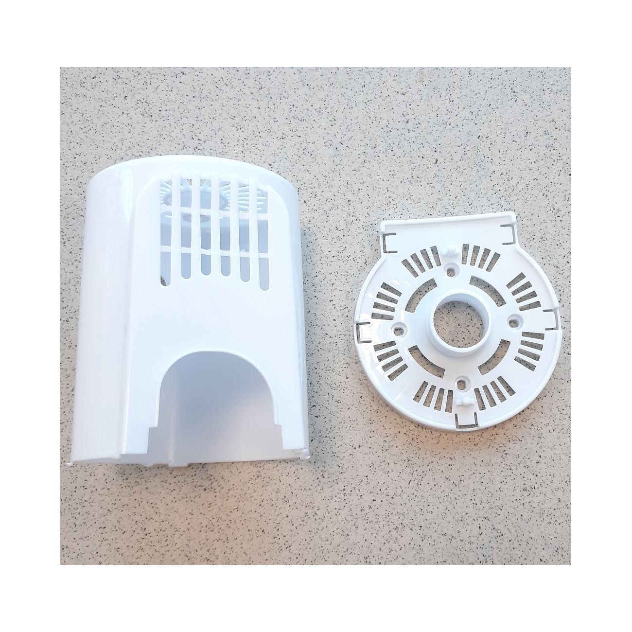Zz-scocca x ventilatore da tavolo cm.30