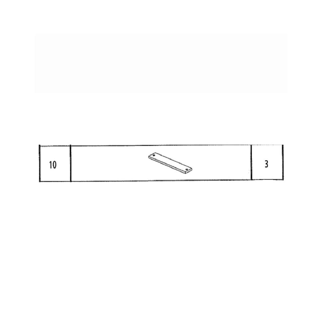 Zz-doga legno piccola x barbecue mod.xz02d