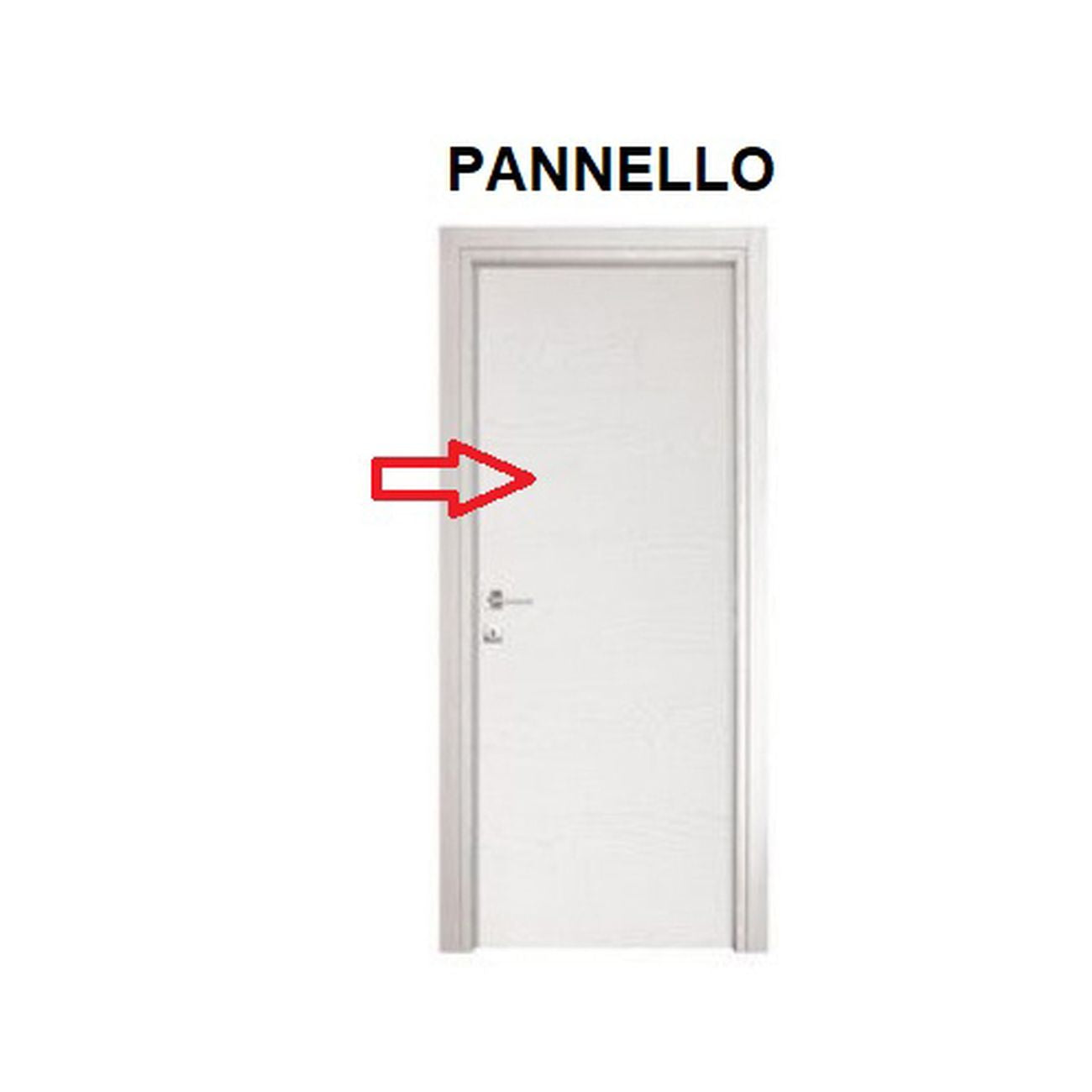 Zz-pannello x porta mod.microtec frassino/bianco cm.210x70