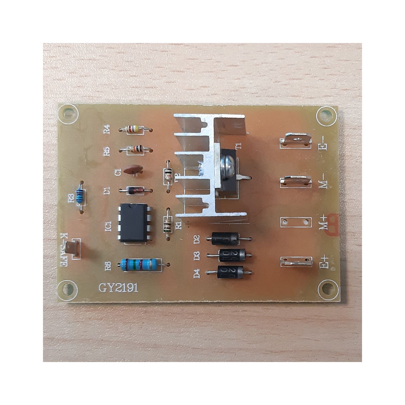 Zz-scheda elettronica x elettrosega a batteria 20v 4,0ah gy2191