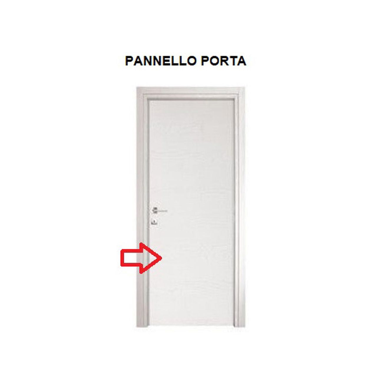 Zz-pannello x porta mod.microtec frassino/bianco cm.210x80