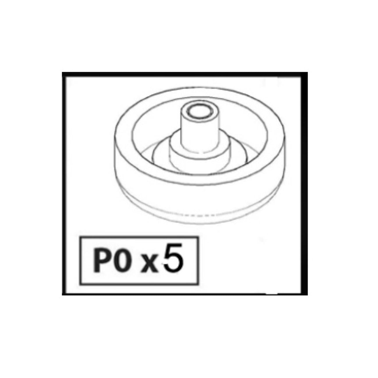 Zz-piedino po  x kit armadio 3a+2c