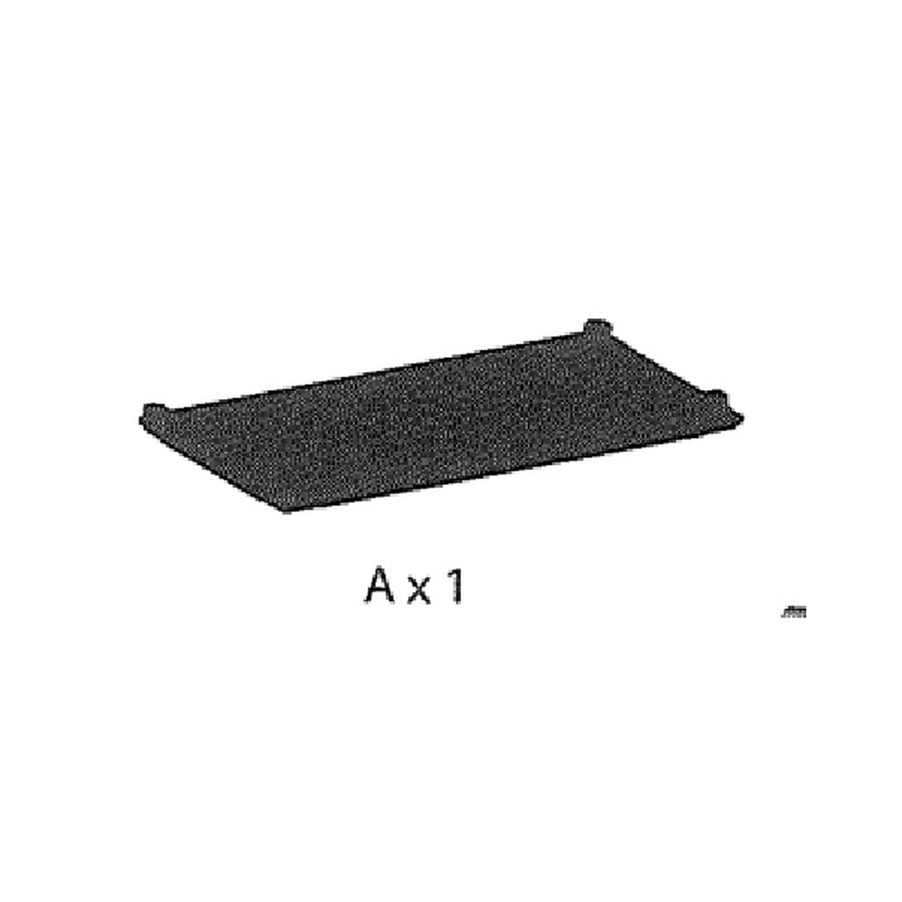 Zz-base ax1 x pattumiera 2 ante cm. 68x37x90h