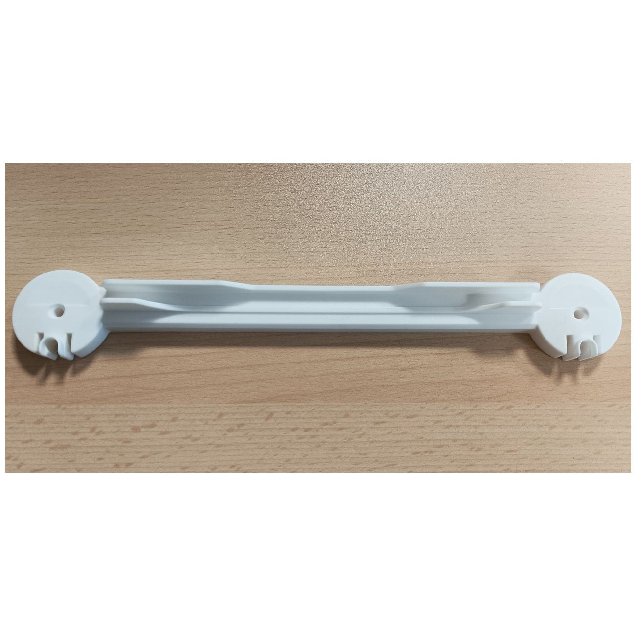 Zz-supporto x mensole colapiatti cromate cm. 76 c/supporti