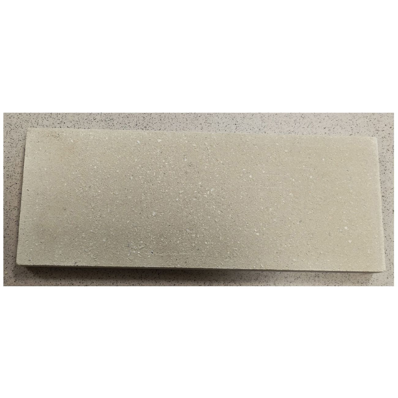Zz-schamotte brick e2 mis.115x302 mm.