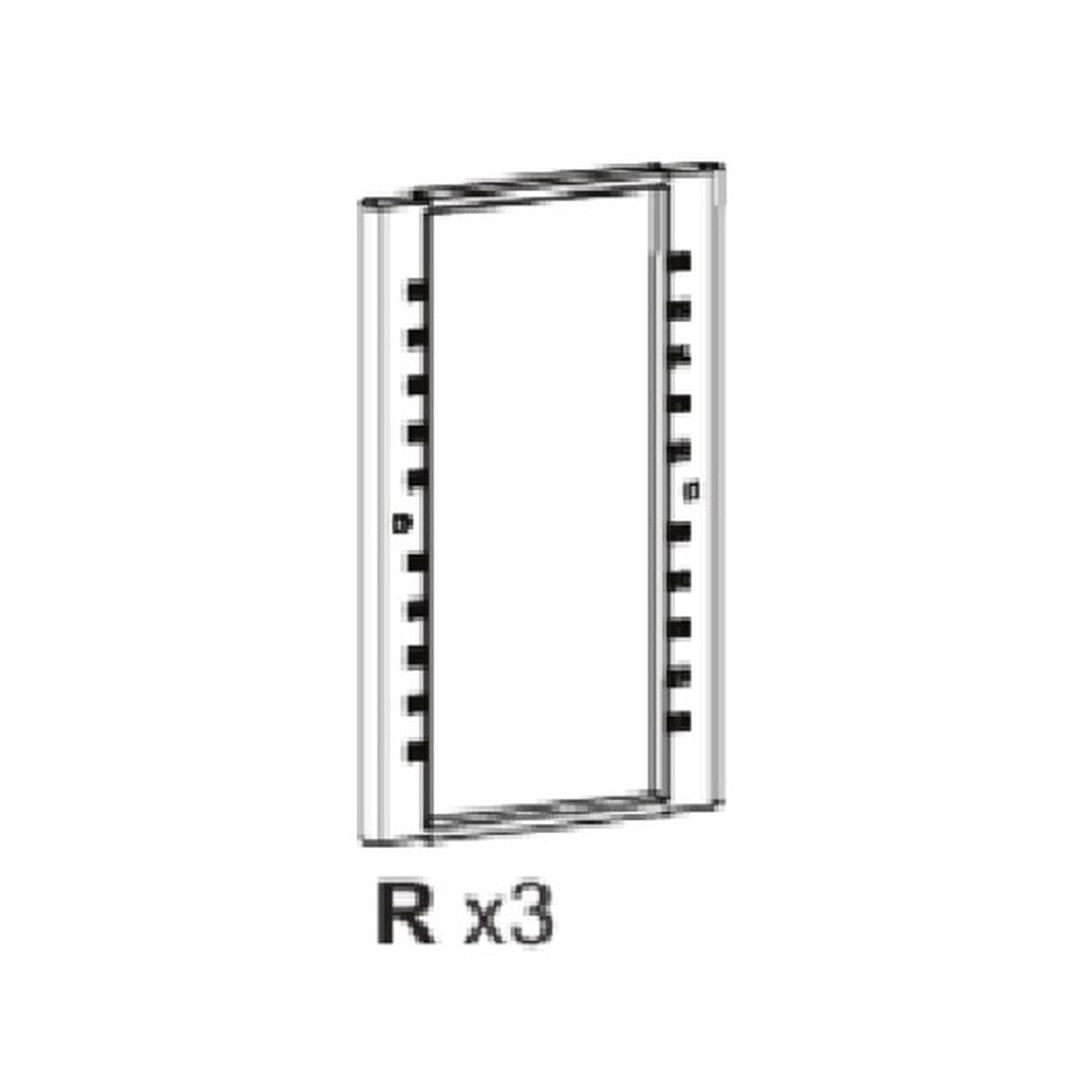 Zz-pannello r x armadio terrycrattan 2a 68x39x170h p/s 3680