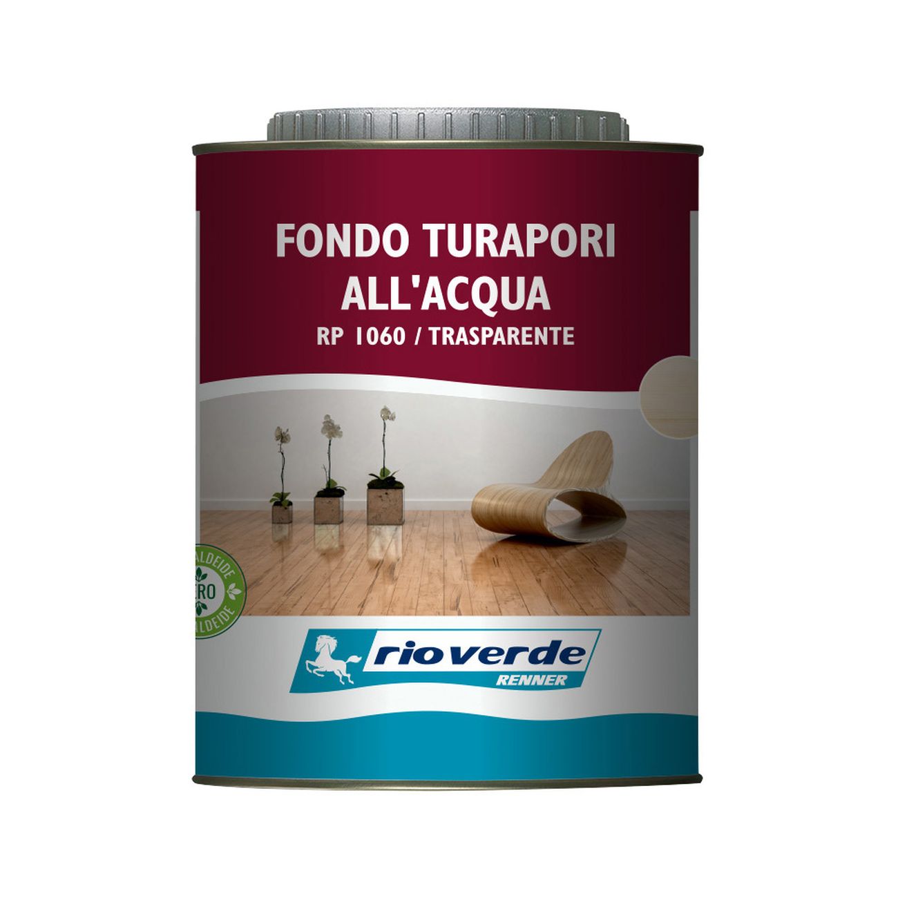 Rioverde rp 1060 primer x parquet lt.0,750 - 6 pz