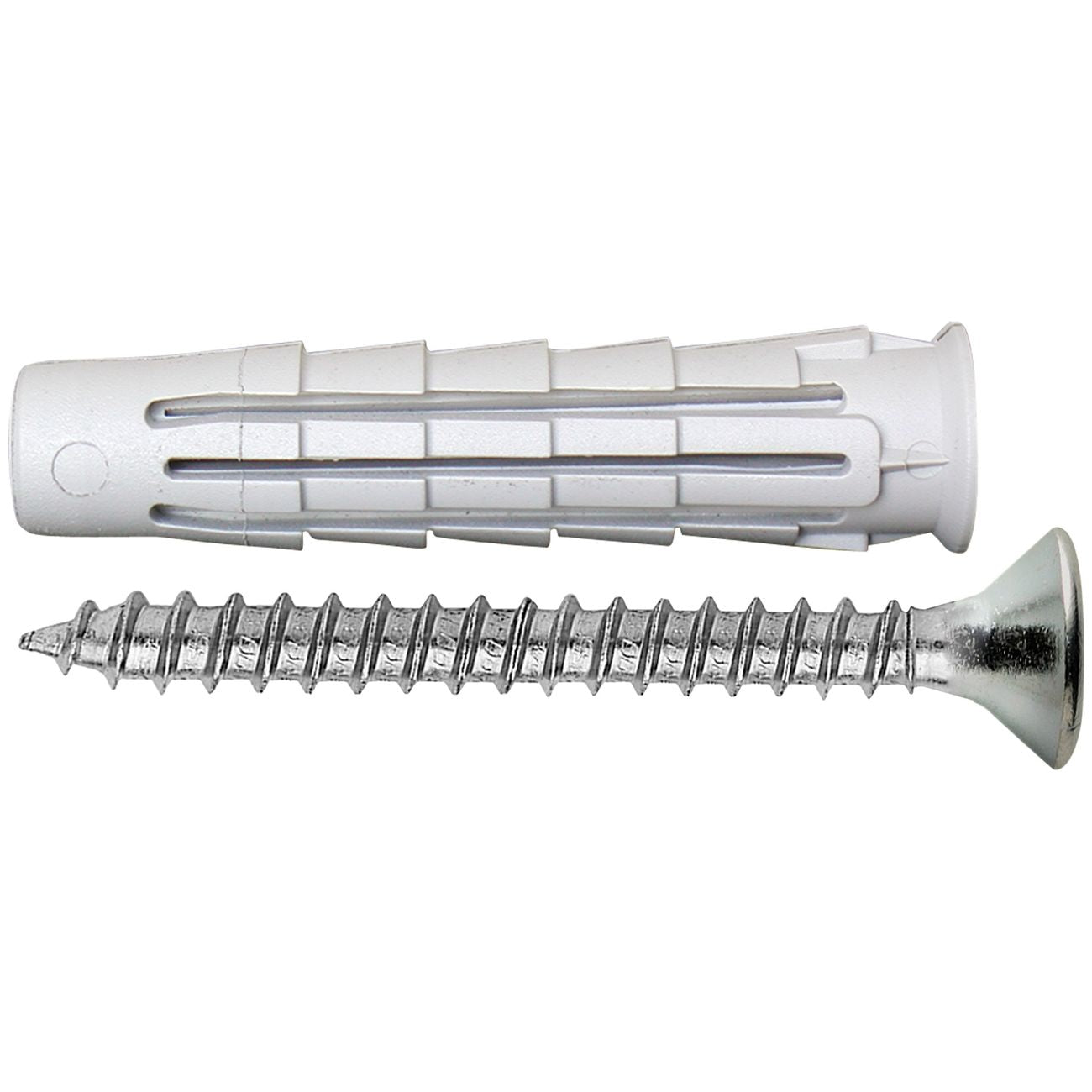 Elematic tassello t6/ va 6x30 con vite 100 pz