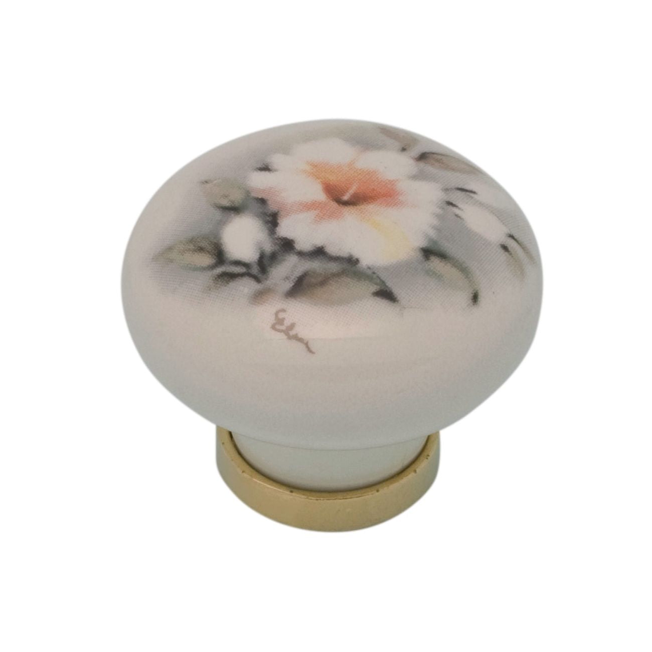 Bl pomoli porcellana con base  f/6  (pz.2) - 6 bl