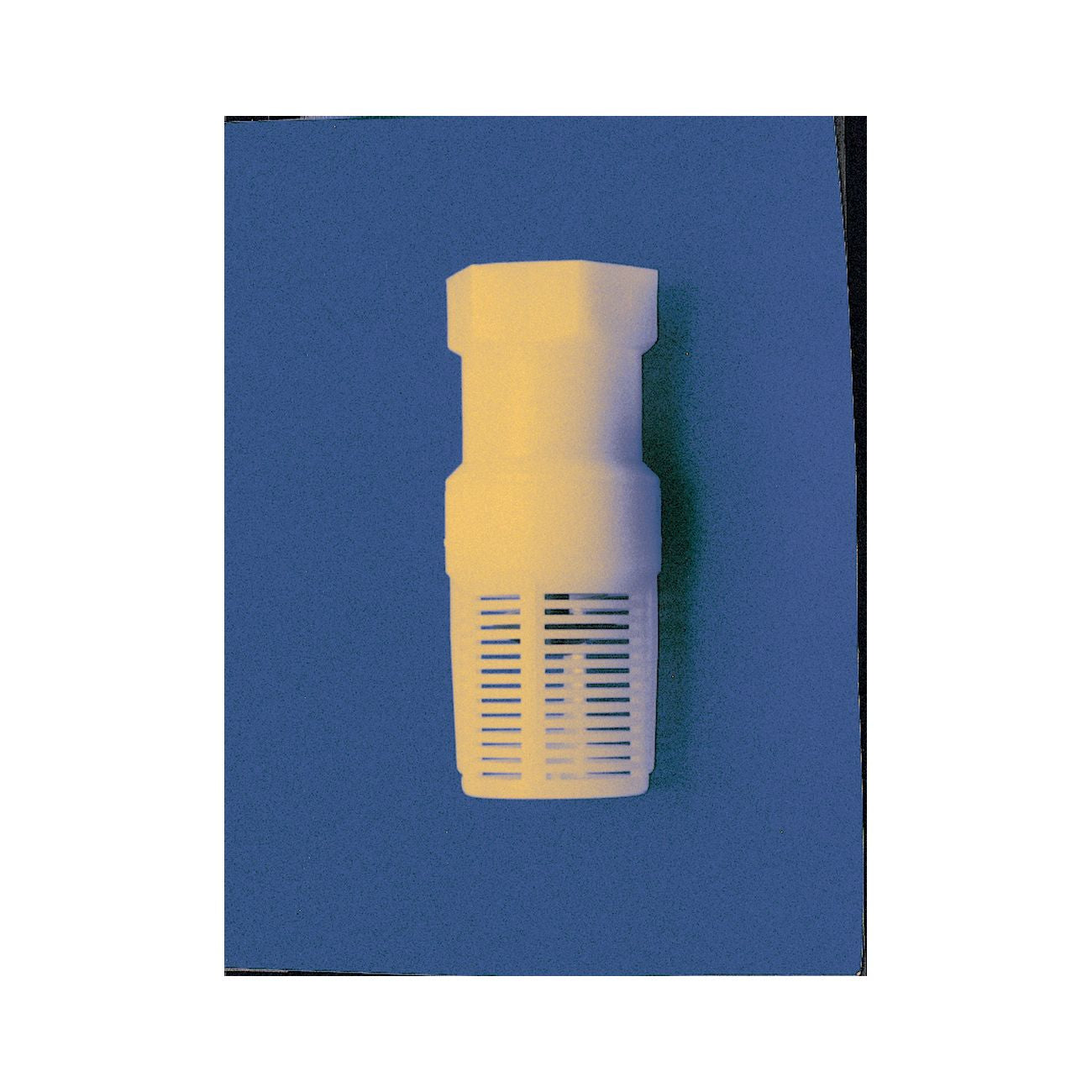 Pl raccordo nylon valv.di fondo con fil 1.1/2 - 4pz