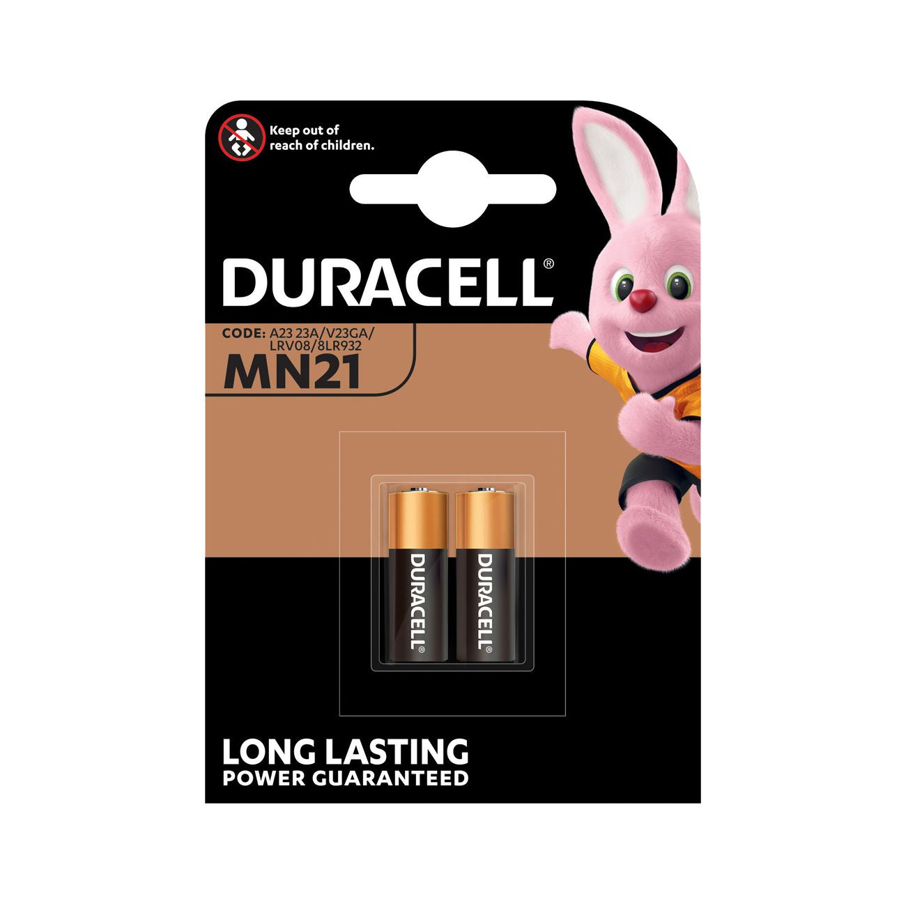 Duracell pila alcalina 12v mn21 pz.2 - 10 bl