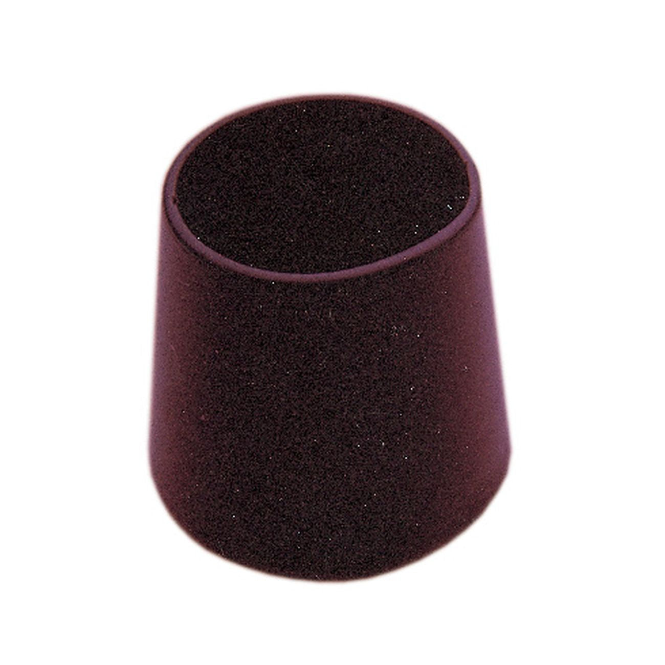 Bl sottosedie a goccia nero 32 mm 8 pz - 4 bl