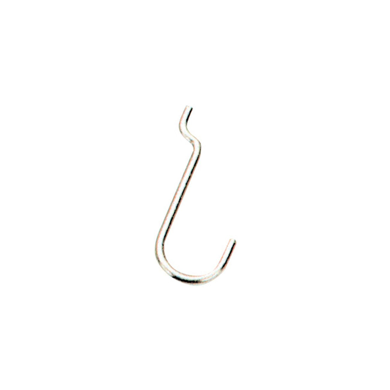Sc ganci x pannelli forati fig.4 (pz.10) - 5 conf.