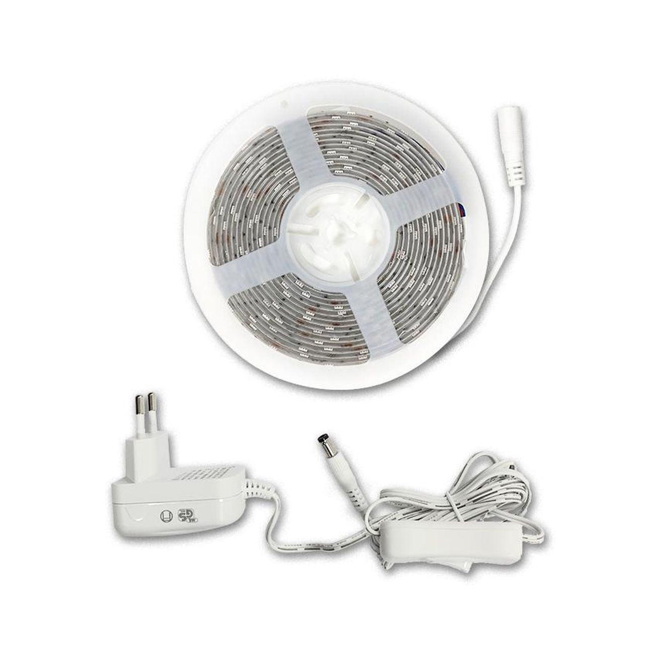 Kit strip led ml.5 ip54 24w calda